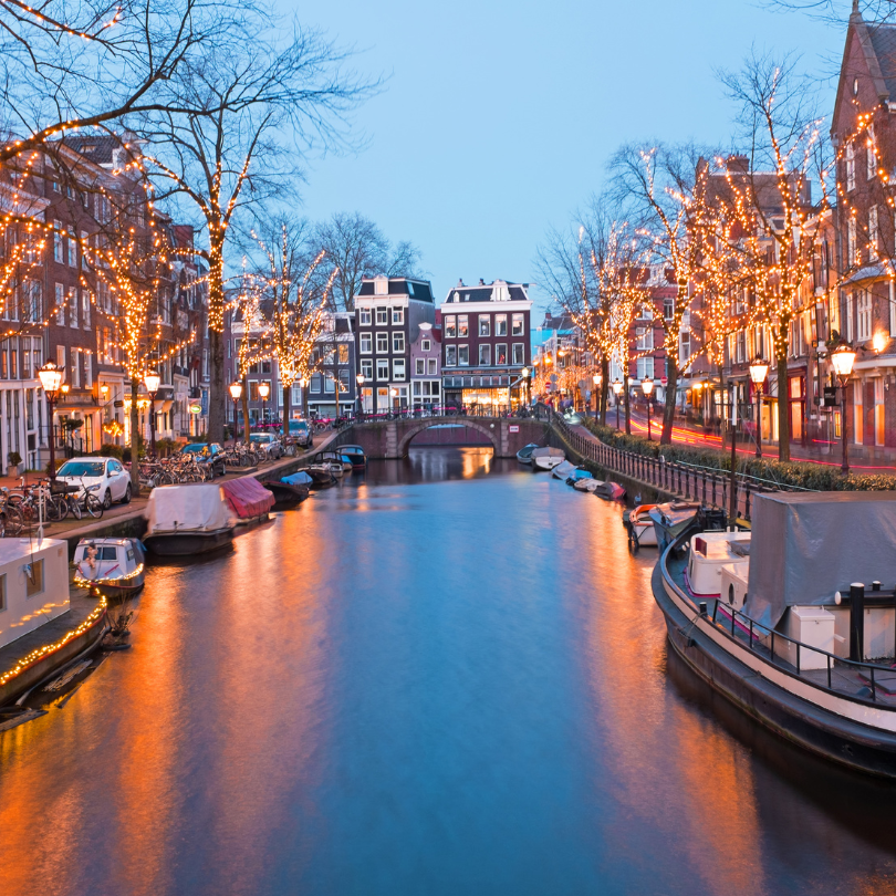 Amsterdam 3-Day Pack: Budget, Foodie & Romantic