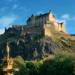 Edinburgh 3-Day Pack: Budget, Foodie & Romantic