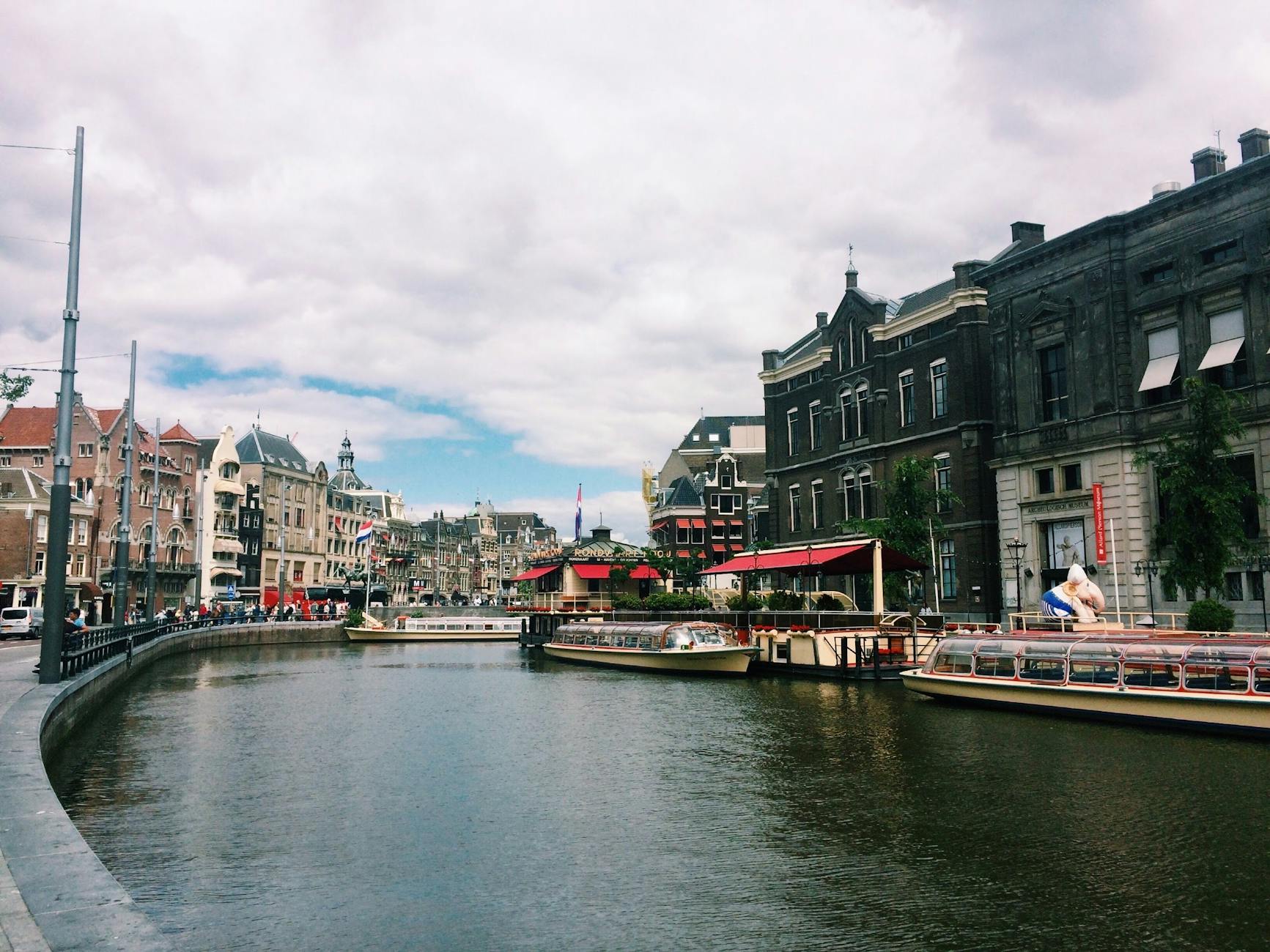 Amsterdam Canal District Weekend