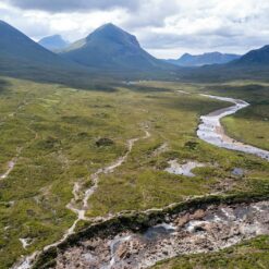 Scottish Highlands Solo Trek