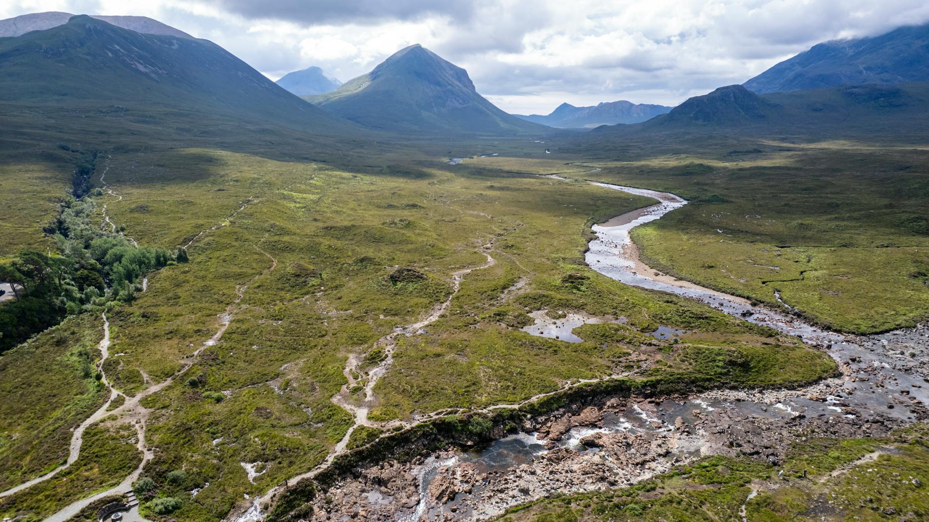 Scottish Highlands Solo Trek