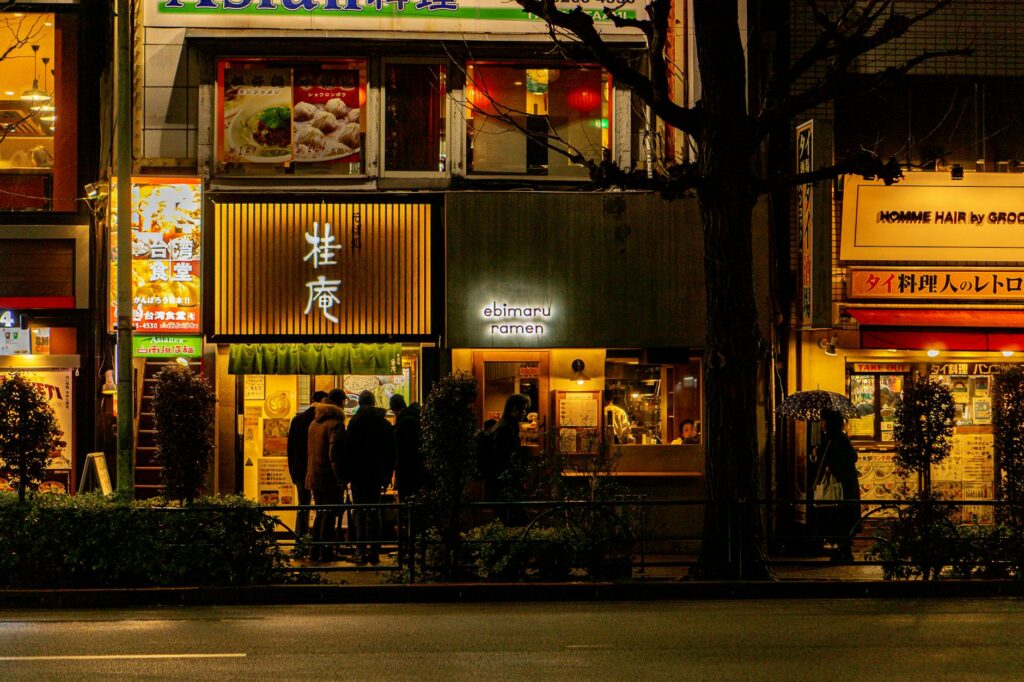 Where to Eat Ramen in Tokyo at 3AM (And Why You Should) - Photo by Boris Dahm