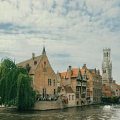 Bruges Medieval Charm travel guide - Photo by Alex wolf mx via Pexels